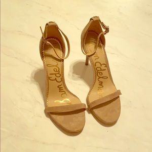 Sam Edelman leather high heel sandals